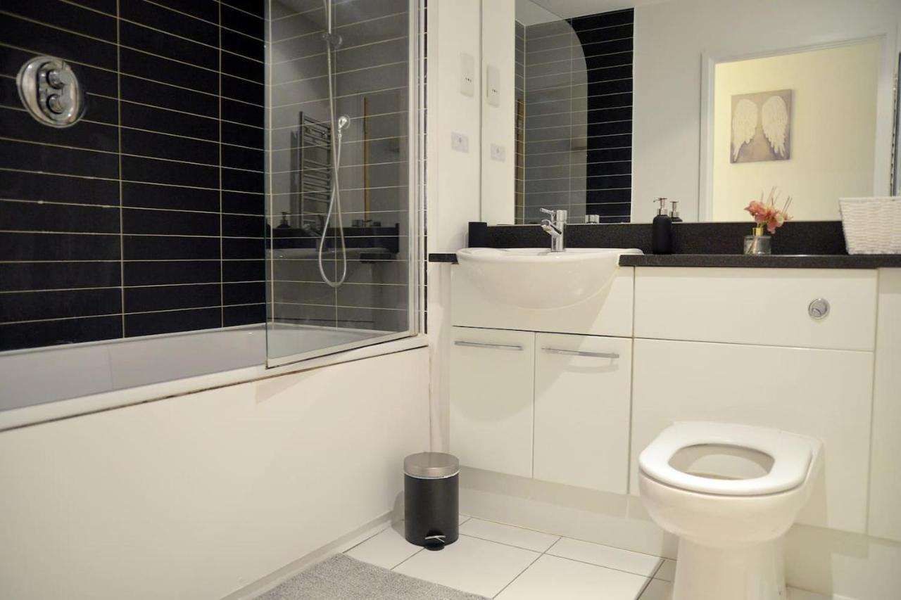شقة Excel Luxury Flat لندن المظهر الخارجي الصورة