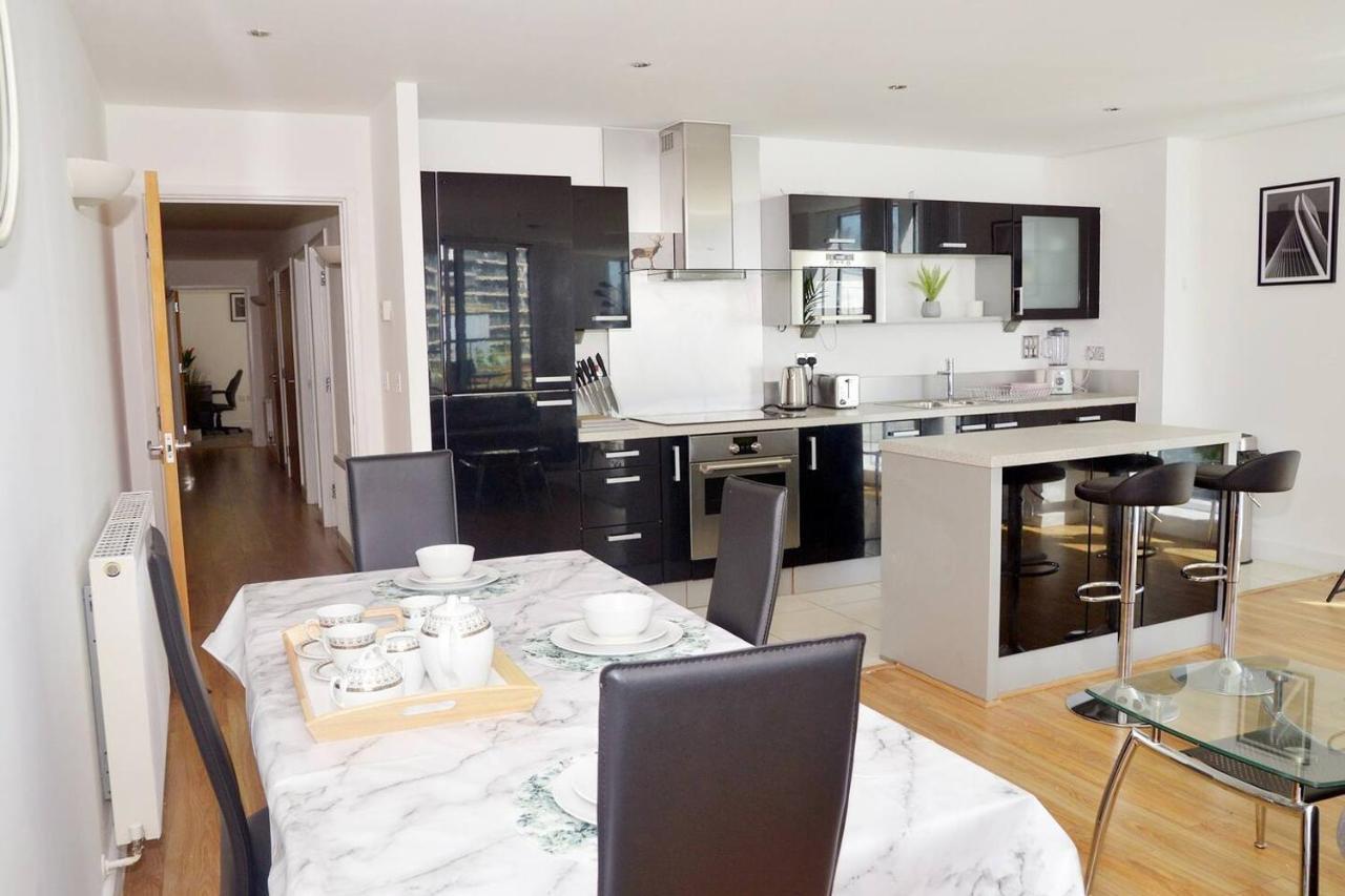 شقة Excel Luxury Flat لندن المظهر الخارجي الصورة