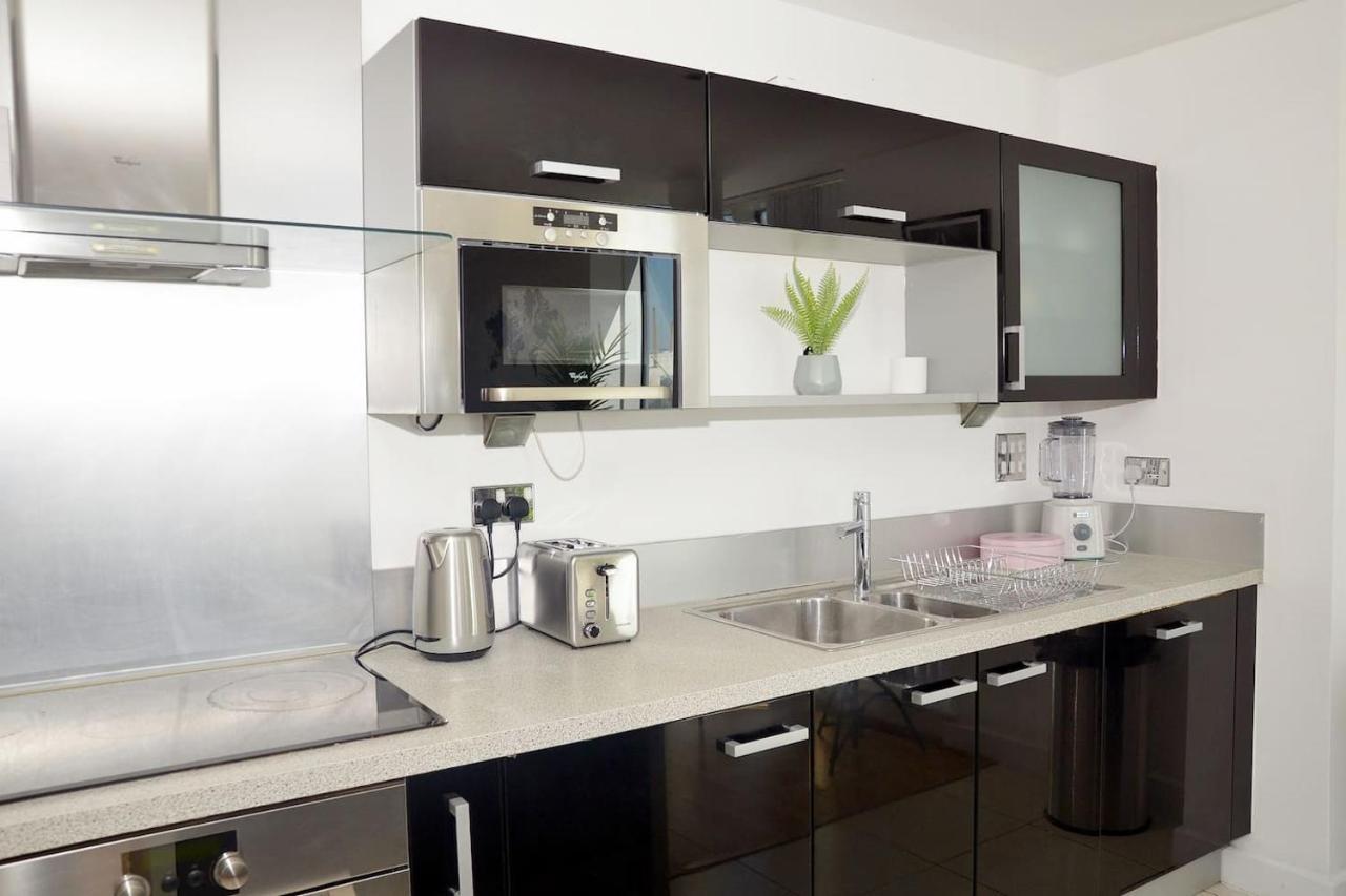 شقة Excel Luxury Flat لندن المظهر الخارجي الصورة